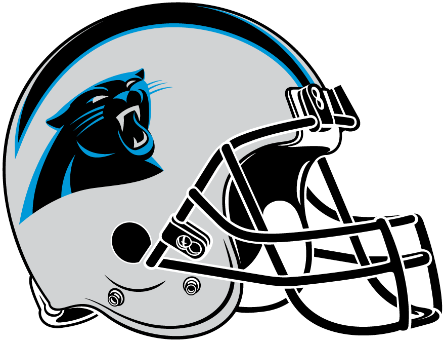 Carolina Panthers 2012-Pres Helmet Logo t shirts iron on transfers
